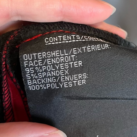 Bright Red Autumn or Spring Jacket - Picture 4 of 5